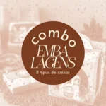 A luz do mundo - Combo embalagens