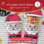 Arquivo Digital - Envelope Gorro Natal