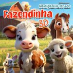 Kit Digital Ilustrado Fazendinha