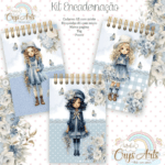 Kit Encadernação – Clube da Crys