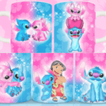 Kit Digital – Stitch Glitter