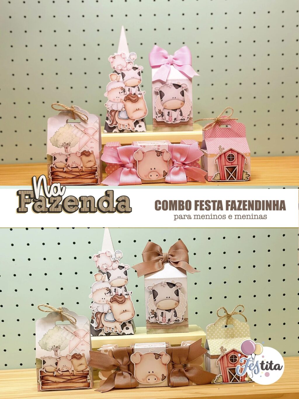 Na Fazenda - Combo Festa Fazendinha - Imagem 1