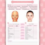 Ficha Plano de Aplicação Botox Ácido Hialurônico - Arquivo Digital