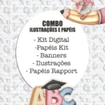 Formatura ABC - Combo Ilustrações
