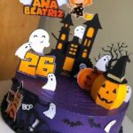 Arquivo de Corte  Topo de Bolo  Halloween cod3