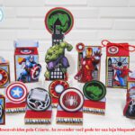 Vingadores - Coletiva Festa Pronta