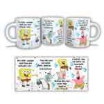 Arte Avulsa - Bob Esponja - Pra viver comigo
