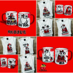PACK COLEÇÃO REBELDE V2 CAMISA / CANECA