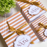 Kit Digital ♡ 03 Caixas Presentes Feliz Natal