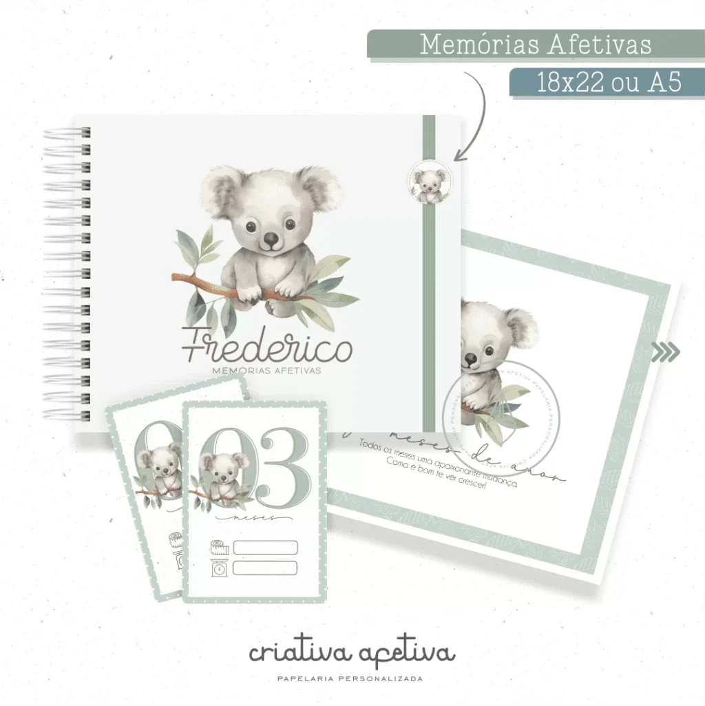 Arquivo maternidade baby coala - Imagem 3