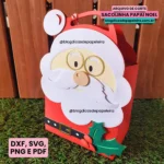 Sacolinha Papai Noel - Arquivo em Camadas - Imagem 3