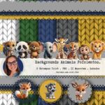 Kit Digital Animais Fofinhos