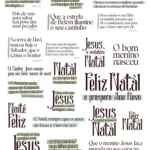 A luz do mundo - Minikit Frases
