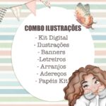 Aconchego - Combo Ilustrações