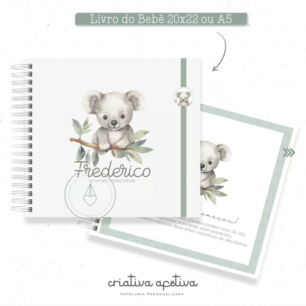 Arquivo maternidade baby coala - Imagem 1