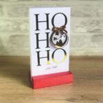 CAIXA DISPLAY PAPAI NOEL 12X22cm