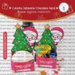Arquivo Digital - Caixinha Sabonete-Chocolate Natal