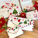 Cartinhas de Natal- Porta Chocolate