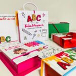 KIT DE ARQUIVOS PARA CARTONAGEM ABC