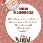 Então é Natal - Combo Encadernação