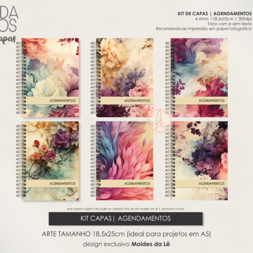 KIT CAPAS | FLOWERS