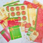 KIT 1 - Adesivos e Tag Natal