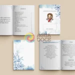 Arquivo Digital - Livro de Orações para Menino Azul