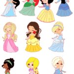 Arquivo Digital Princesas em Camadas