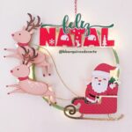 Arquivo de Corte Topo de Bolo NOEL NO TRENÓ