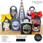 Power Rangers - Coletiva Festa Pronta