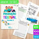 ATIVIDADE ESCOLAR PRODUÇÃO TEXTUAL 2