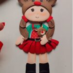 Arquivo de Corte Topo de Bolo Natal Angelina