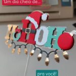 Arquivo de Corte Topo de Bolo HoHoHo