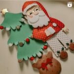 Arquivo de Corte Topo de Bolo Noel de Pijama