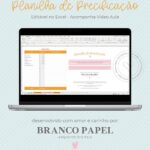 Planilha de Precificação - cod02