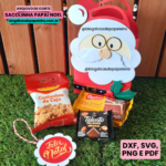 Sacolinha Papai Noel - Arquivo em Camadas