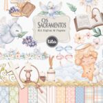 Sacramentos - Combo Sacramentos (Batismo + Primeira Comunhão)