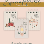 Bloquinhos especial de Natal