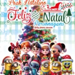 Pacote Natalino Feliz Natal Personagens