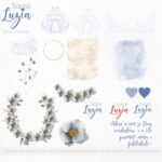 Kit Digital Ilustrações Santa Luzia (Santinhos) | Carinas Paper - Imagem 8