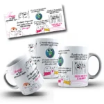 Arte Caneca Flork Amiga