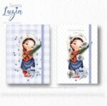 Kit Digital Ilustrações Santa Luzia (Santinhos) | Carinas Paper - Imagem 6