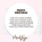Aconchego - Video Aula Pacote Especial Encadernação
