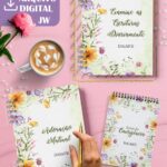 Arquivo Kit Caderno Examine as Escrituras Adoração Matinal e Textos de Emergência