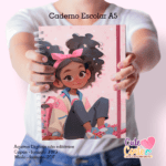 Caderno Pautado Escolar A5 (N.1)