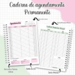 Miolo Caderno de Agendamentos - Imagem 4