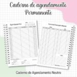 Miolo Caderno de Agendamentos - Imagem 5