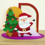 Porta-guardanapos | Papai Noel