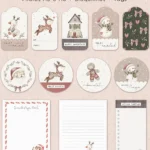 Kit Digital - Printables Natal Mágico