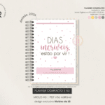 PLANNER COMPACTO | A5 | DATADO
